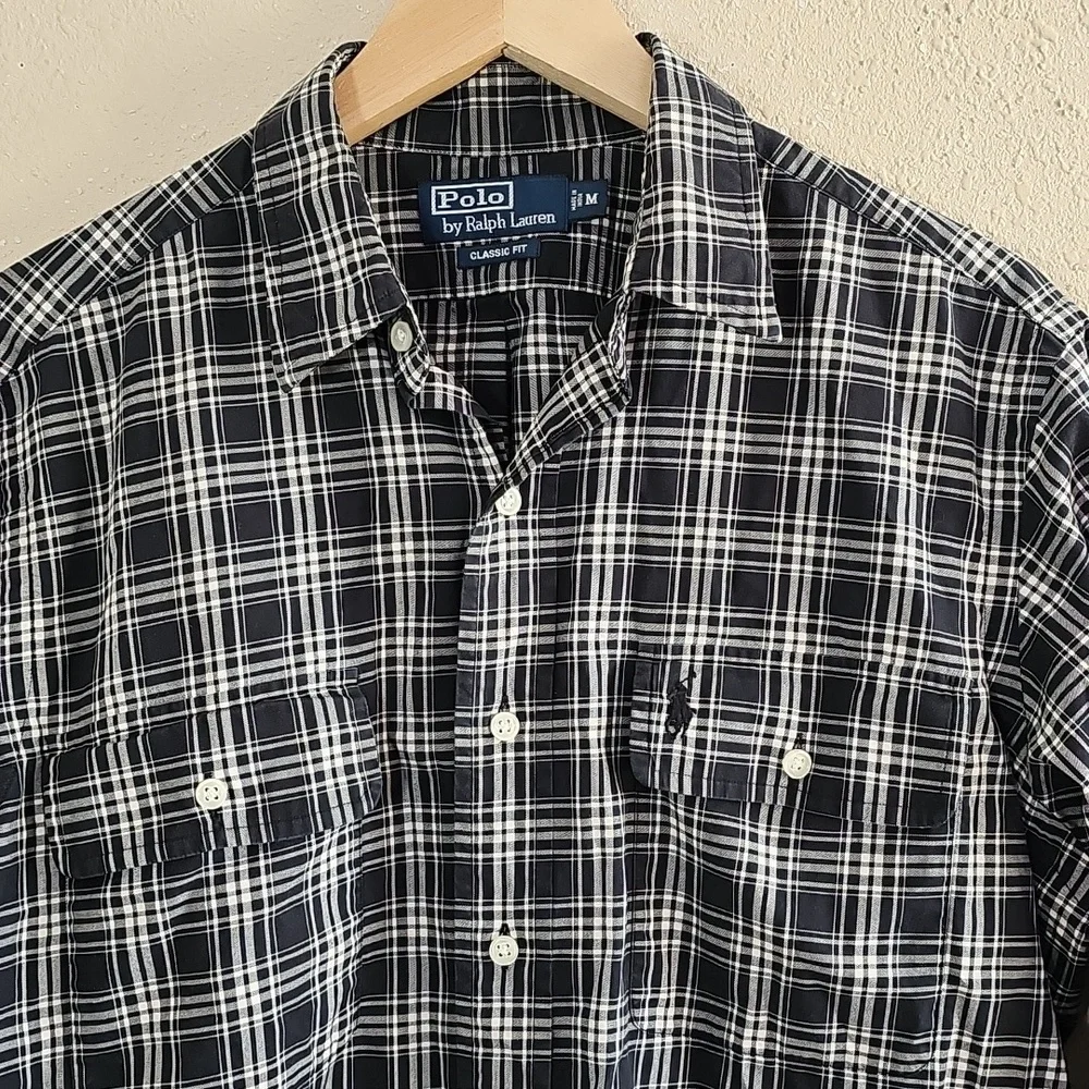 Polo by Ralph Lauren Casual Button Down Shirt.